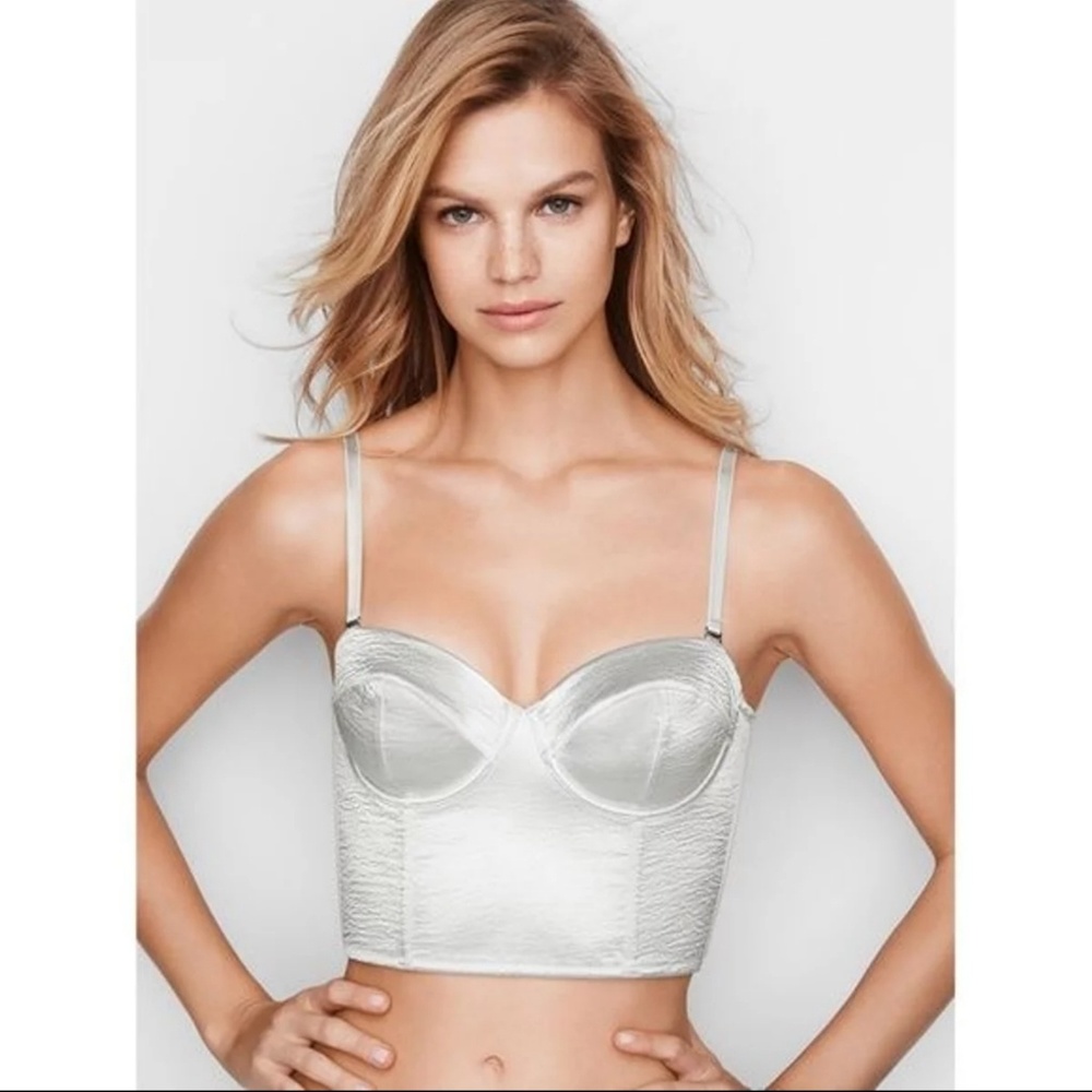 SOLD Victoria's Secret Satin Corset